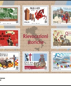 FOGLIETTO ITALIA 2025 MNH ” RIEVOCAZIONI STORICHE ” €16,00