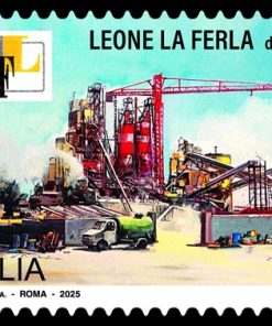 FRANCOBOLLO ITALIA 2025 MNH ” LEONE LA FERLA ” €2.00