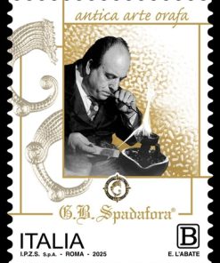 FRANCOBOLLO ITALIA 2025 MNH ” SPADAFORA GIOIELLI ” €2.00