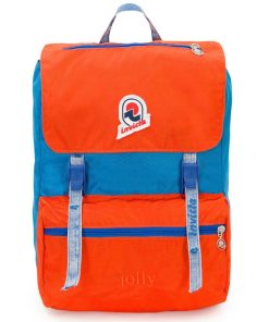 Zaino Invicta Jolly III Vintage blu e rosso
