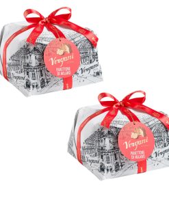 2 Pezzi Vergani Panettone Classico 1000g. Galleria
