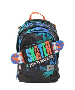 Zaino Scuola Estensibile Round Skater GOPOP Giochi Preziosi