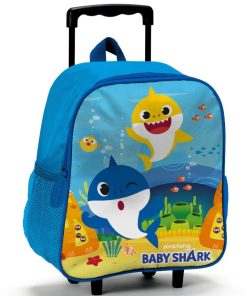 Zaino Trolley Asilo e tempo libero Baby Shark