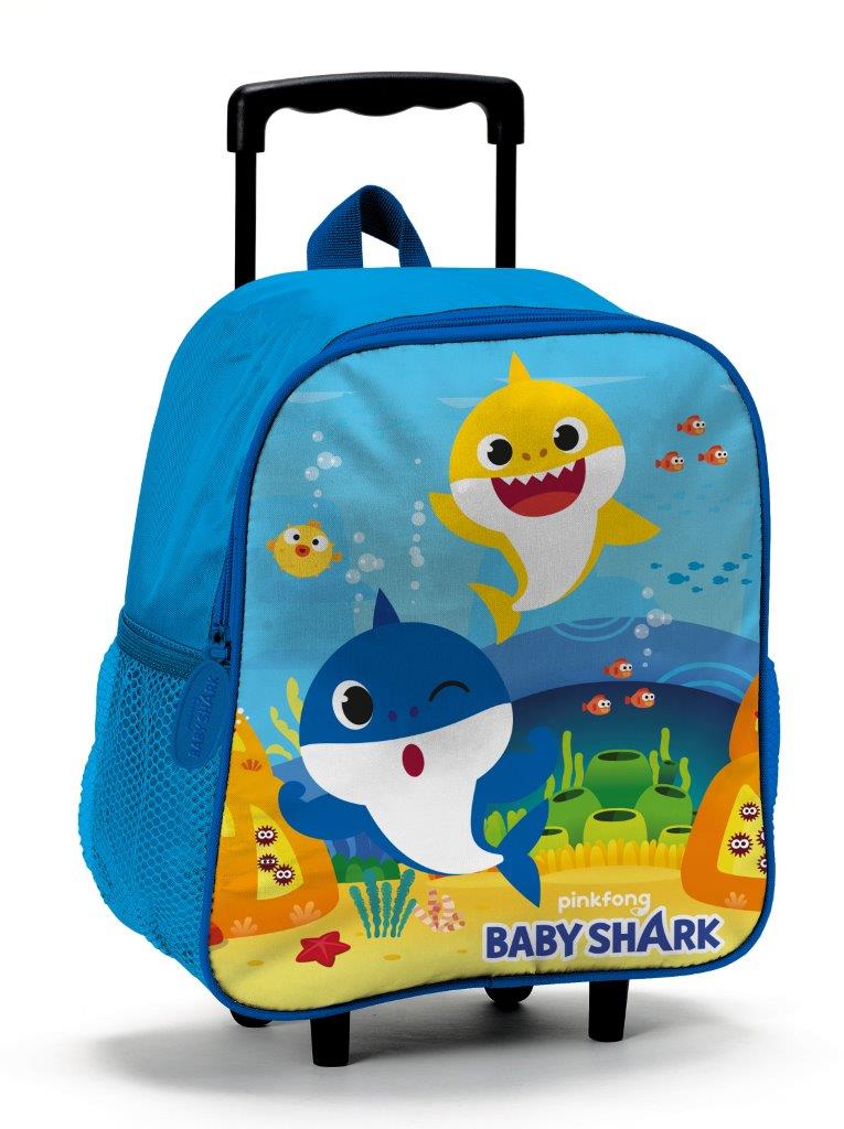 Zaino Trolley Asilo e tempo libero Baby Shark - immagine 2