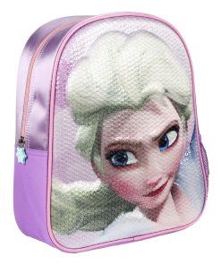 Zaino Asilo Elsa Frozen con paillettes