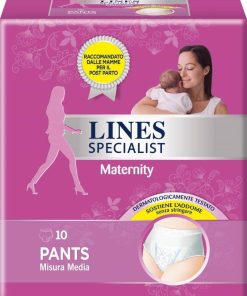24 Mutandine Post Parto Taglia M Lines Specialist Maternity