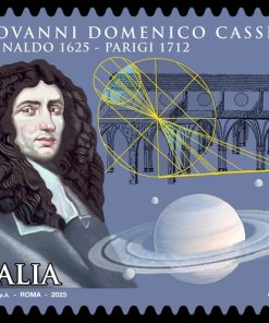 FRANCOBOLLO ITALIA 2025 MNH ” GIOVANNI DOMENICO CASSINI ” €2,00