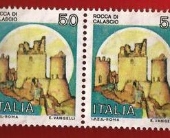 ITALIA – ITALY 1980  YT 1437  MNH  “Castelli d’Italia” € 0.40