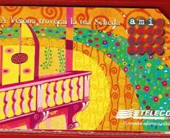 TELECOM 30.06.2001″ Veronafil ’99 ” n.994  L.2.000 Cellograf Simp  Usata  €.1.00