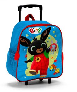 Zaino Trolley Asilo Bing Hello