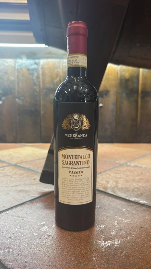 Sagrantino Montefalco passito, La Veneranda, DOCG 50cl