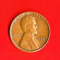 USA 1957  1 Cent  WCC Km A132 €1.50 Circulated