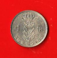 BELGIO – BELGIUM 1977 1 Franco WCC Km142.1 Circulated €1.80