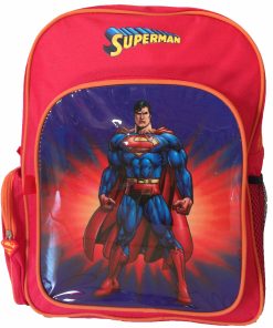 Zaino Tempo Libero Superman Rosso