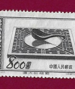 francobollo CINA REPUBLICA POPOLARE 1953 YT 992 nuovo ” Great Motherland – Old Measuring Instruments ” €0.40