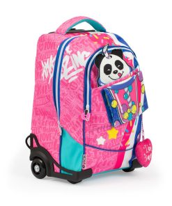 Zaino Trolley Scuola Bubble Star GOPOP Giochi Preziosi