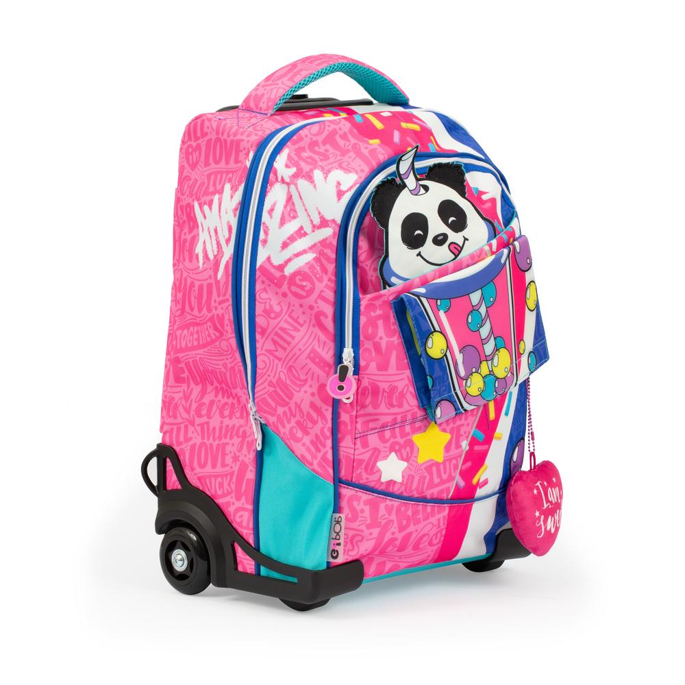 Zaino Trolley Scuola Bubble Star GOPOP Giochi Preziosi - immagine 2