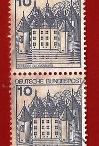 GERMANIA – BRD FEDERAL REPUBBLIC of GERMANY 1977 YT  762B  Used € 0.45