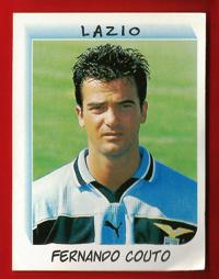 FIGURINE PANINI originale anno 2000 serie A LAZIO F. Couto  AGGIORNAMENTI € 1.80