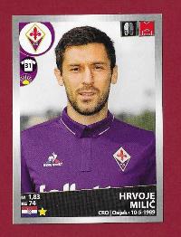 FIGURINA PANINI 2016-17 FIORENTINA NUOVA ORIGINALE  N.180 H. MILIC  €0.25
