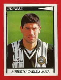 FIGURINE PANINI originale anno 1998/99 serie A UDINESE R. Sosa n.367 €1.00