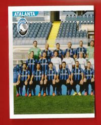 FIGURINE PANINI originale  anno 2015/16  ATALANTA n.8 Squadra lato SX € 0.25