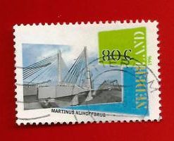 OLANDA – NEDERLAND 1996 YT 1549 € 0.10 Used