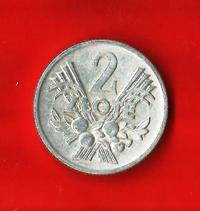 POLONIA – POLAND 1958  2 Zlote Wcc Y46  €1.80 Circulated
