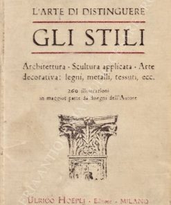 L’arte di distinguere gli stili