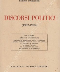 Discorsi politici (1902-1923)