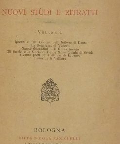 Nuovi studi e ritratti