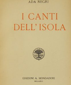 I canti dell’isola