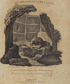 Gli animali parlanti. Poema di Giambattista Casti