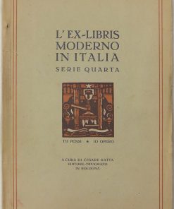 100 ex libris di 42 artisti italiani.