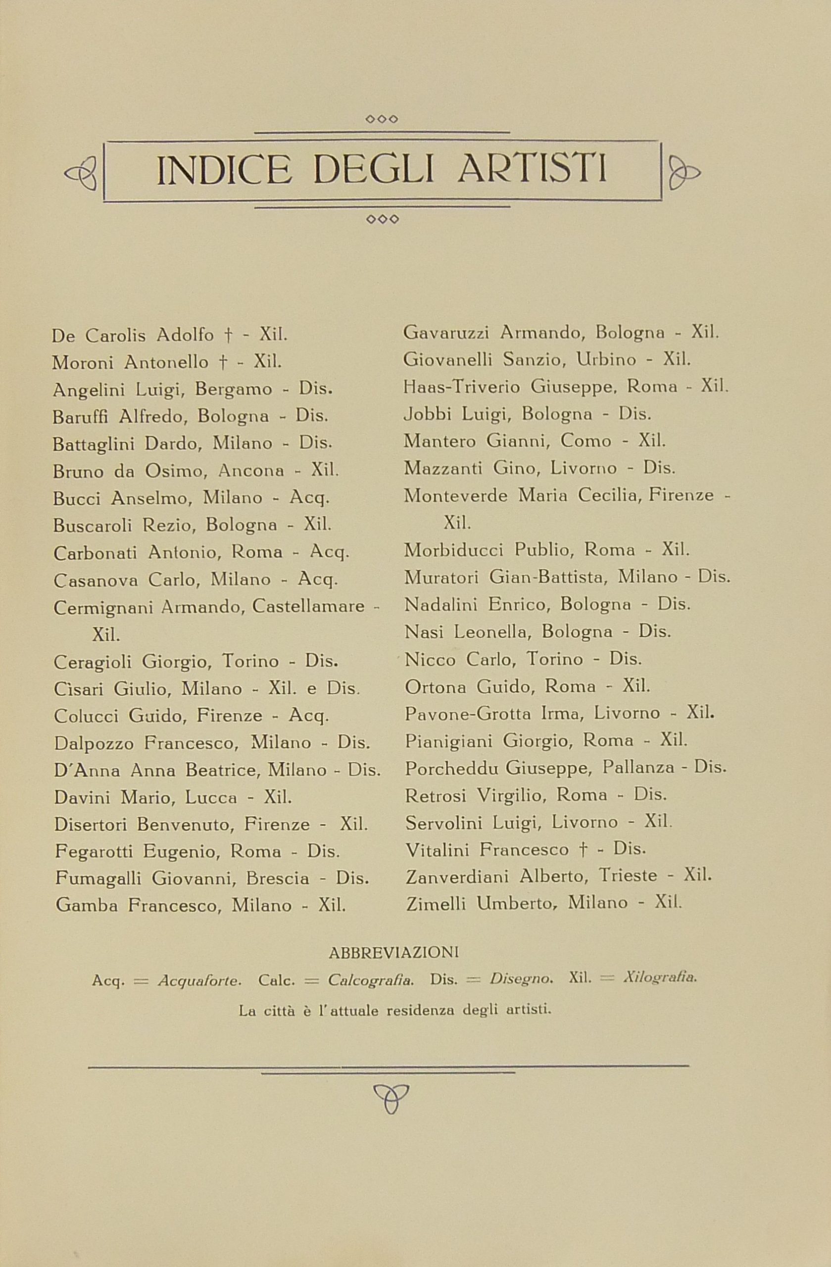 100 ex libris di 42 artisti italiani. - immagine 6