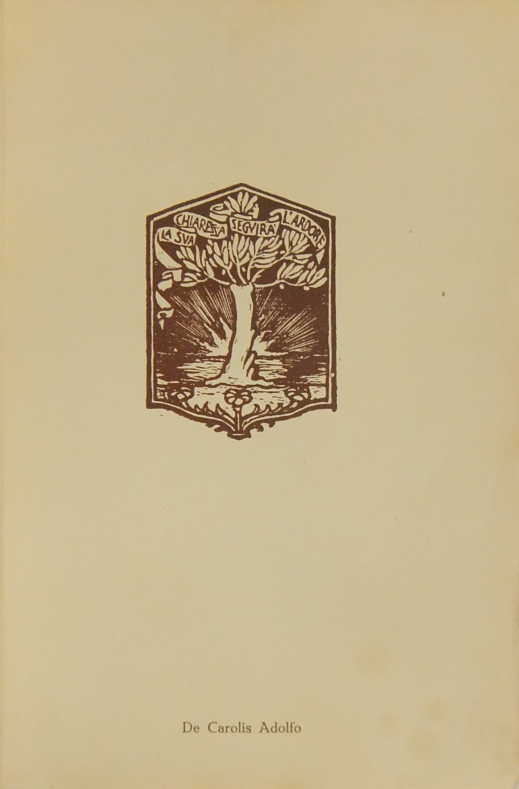 100 ex libris di 42 artisti italiani. - immagine 7