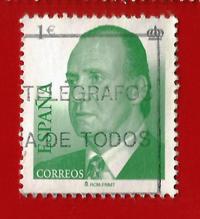 SPAGNA – SPAIN 2002 YT 3430 €0.25 Used