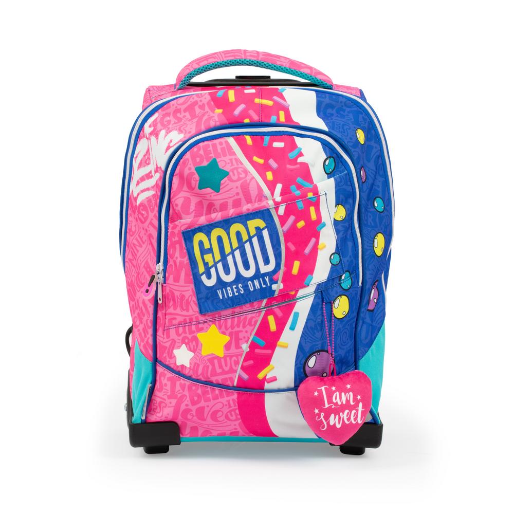 Zaino Trolley Scuola Bubble Star GOPOP Giochi Preziosi - immagine 4